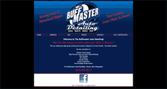 Desktop Screenshot of buffmasterautodetailing.com